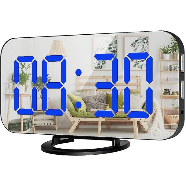 Led de superficie digital de 6,5 pulgadas Cs con puertos USB duales Charr