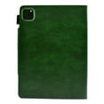 thumbnail image 7 of Dteck Rugged Case For iPad Pro 11 inch 2024, Magnetic Leather Smart Case Card Slots Wallet Shockproof Rubber Kickstand Cover for iPad Pro 11" 2024,Green, 7 of 7