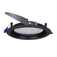 thumbnail image 1 of Estevez Spot LED Dirigible 12W CCT Switch Ø137 mm, Modelo Dots CCT, Color Negro, 1 of 9
