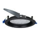 thumbnail image 1 of Estevez Spot LED Dirigible 12W CCT Switch Ø137 mm, Modelo Dots CCT, Color Negro, 1 of 9