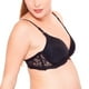 thumbnail image 2 of Ly Bra Lactancia Encaje Lyssette 9Months 34D 3823 Negro, 2 of 4