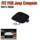thumbnail image 1 of For - Jeep Compass 5UP67RXFAB Rear Bumper Tow Hook Eye Cap Cover, 1 of 5