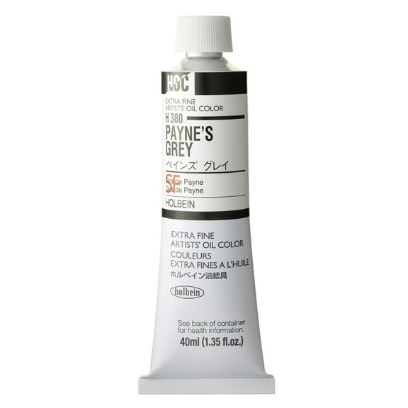 Holbein Artists' Oil Color, 40ml, Payne's Gray