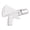 White, variant on M Buder Body Fat Caliper Tester Fitness Skinfold Accurate Measurement Tool Accessory (White) - 13.39 inches / 34 cm