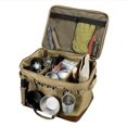 thumbnail image 4 of Green Outdoor Camping Picnic Bag Hiking Picnic Storage Bag Food Bag, 4 of 5