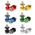 thumbnail image 4 of S SERENABLE 2x Motorcycle CNC Swingarm Swing Arm Spools Sliders Stand Bobbins 10mm - Black, 4 of 8