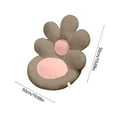 thumbnail image 3 of Giunmcul Online Shopping Flower Seat Cushion with Backrest Onepiece Plushs Chair Cushion Floor Butt Cushion Hanging Basket Tatami Bays Window Cushion, 3 of 5