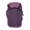 Purple, variant on Nylon Water Bottle Holder Bag Waterproof Backpack Shoulder Strap Pouch for Hiking Camping, Yellow
