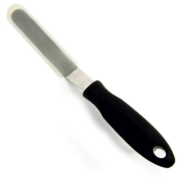 Norpro GripEZ Stainless Steel Silicone Cupcake Spatula