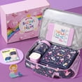 thumbnail image 3 of Lunch Box Set with Bento Box, Stainless Steel Vacuum Thermo Food Jar, Ice Pack, Utensils, Portable Insulated Lunch Bag for School, Travel, Office (Mermaid), 3 of 9
