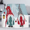 thumbnail image 3 of Yibo Cute Lemurs Soft Lightweight Flannel Fleece Blanket for Couch Bed Sofa Travelling Camping for Kids Adults, 3 of 5