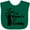Green, variant on Inktastic I'm Mama's Lil' Caddy Golf for Kids Boys or Girls Baby Bib