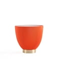 thumbnail image 3 of Manhattan Comfort Anderson End Table 2.0 with Steel Frame in Orange - Set of 2, 3 of 3