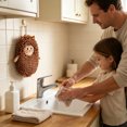 thumbnail image 6 of HOZVOMI Cute Animal Hand Towels for Kitchen and Bathroom Fast Drying Water Absorbent Fun Design Ideal for Home Decoration and Hand Drying, 6 of 6