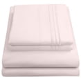 thumbnail image 2 of Microfiber 1800 Count 4 Piece Bed Sheet Set Soft Deep Pocket, 2 of 3