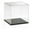 1 - Enclosed Box, variant on 3 Piece Acrylic Riser Set (Small Rectangle)