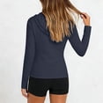 thumbnail image 4 of Women's Long Sleeve Zip Front Jacket with Cinched Waist and UPF Sun Protection, 4 of 7
