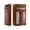 Brown, variant on Men's wallet 2 card bag US dollar entrained magnetic wallet