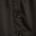 thumbnail image 6 of ZUARFY Womens A-Line Flared Curved Fake False Hem Button Down Detachable Waist Skirt, 6 of 14