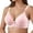 Pink, variant on WDDDD Women's Jacquard Thin Cup Wireless Bra Light Yellow 36