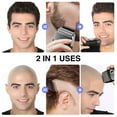 thumbnail image 2 of Rasoirs Électriques à Grille et pour Tête Chauve 2 en 1 Double Rasoir pour Hommes Tondeuse à Barbe Lame et Pop-Up avec 2 Têtes Rechargeables 3 Vitesses Réglables Rasoir à Barbe pour Hommes par Pritech, 2 of 6