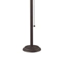 thumbnail image 3 of Paper Shade Metal Table Lamp with Pull Chain Switch,Set of 4,White and Black, 3 of 6