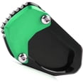 thumbnail image 4 of HUGFEGWE Motorcycle Side Stand Enlarge Extension For BMW GS1300 R 1300 GS CNC Kickstand Foot Pad Support R1300GS ADV Adventure 2024- (Green) CA919-134512, 4 of 5