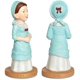 thumbnail image 4 of Esculturas Amantes Escultura Resina Artesanía Personaje Estatua Vaquero occidental Pareja Traje nacional Arte Figuras Regalos Recuerdos Accesorios Hogar Hogar A. Afortunado Sencillez, 4 of 5