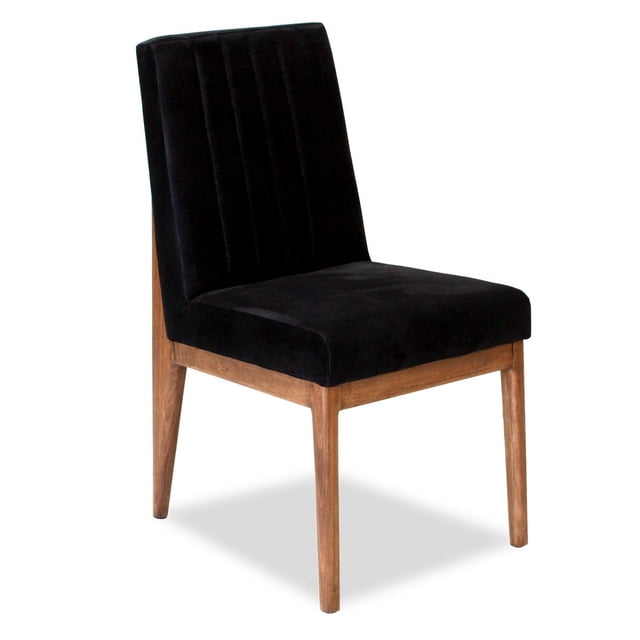 Silla de Comedor Kessa Muebles Elverum Negro