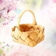 thumbnail image 2 of Cesta de bambú tejida a mano, cesta de bambú, cesta de flores, cesta de huevos para amigos esquí esquí Gafas de esquí, 2 of 3