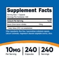 thumbnail image 2 of Suplemento Nutricost: cápsulas de boro, 10 mg, 240 cápsulas veganas, 2 of 5