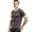 Grey, variant on Gym Shirts Men Summer Solid Cool Ice Silk Crew Neck Short Sleeve Mens T-Shirts Sports Top