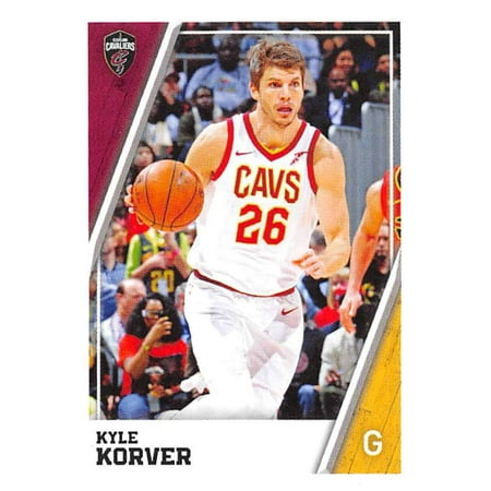 Kyle Korver Nba - 2018-19 Panini NBA Stickers #83 Kyle Korver Cleveland Cavaliers Basketball Sticker