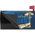 thumbnail image 4 of Congratulations Graduates with Hat Magnetic Mailbox Cover MailWraps Garden Yard Home Decor for Outside Standard Size-18"x 20.8", 4 of 5