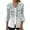 Multicolor, variant on Cilsoka Blouses for Women Dressy Casual Summer, 3/4 Sleeve Womens Tops Bohemia Flower Summer Button Down Shirts Lightweight Cardigans Bell Sleeve T Shirts for Women