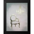 thumbnail image 2 of Popp, Grace 12x14 Black Modern Framed Museum Art Print Titled - Gilded Furniture II, 2 of 5