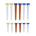 thumbnail image 3 of 12 piezas de soportes para pelotas de golf, mejora la precisión de los tees de golf, tees para pelotas de golf, tees para tapete de golf para campo de, 3 of 8
