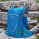thumbnail image 1 of Mochila de hidratación de 16L, bolsa de almacenamiento de agua impermeable ultraligera reflectante, mochila de senderismo para escalada al aire libre Azul, 1 of 8