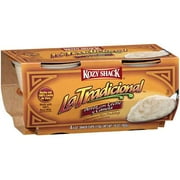 Kozy Shack: All Natural 4-4Oz. Snack Cups La Tradicional Cinnamon Rice Pudding, 16 oz