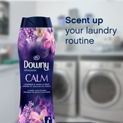 Downy Infusions In-Wash Scent Booster Beads, Calm, Lavender & Vanilla Bean, 26.5 oz