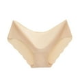 thumbnail image 4 of Breathable Ice Silk Women's Underwear – Solid Color Midwaist Cheeky Panties with Tummy Control, Soft No-Show Eversoft Design, 4 of 4