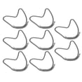 thumbnail image 3 of Cadena de eslabones para fabricación de joyas BuyWeek 8 piezas Cadena curvada, 3 of 14