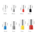 thumbnail image 5 of Wire Ferrules Connector Terminals Kit 1200PCS Assortment Ferrule Kit Insulated Cord Pin End, 5 of 5