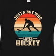 thumbnail image 4 of Inktastic Just a Boy Who Loves Hockey Boys Toddler T-Shirt, 4 of 5