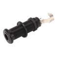 thumbnail image 3 of Guitar End Pin Jack Socket Threaded Metal 6.35mm For Bass Electric Guitar Output, 3 of 8