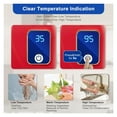 thumbnail image 4 of Electric Tankless Water Heater Bathroom Kitchen Instant Hot Water Heater With LED Display Shower Water Fast Heating ,Digital Temperature Display, 4 of 7