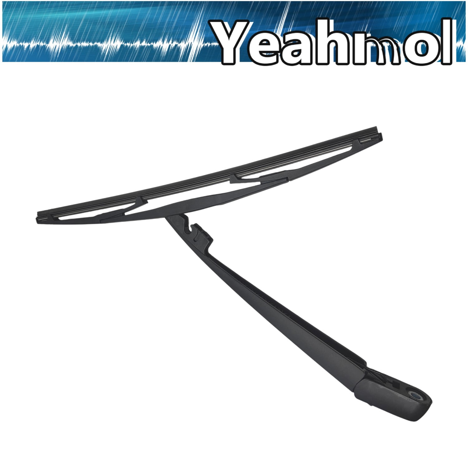 Yeahmol Fit For Subaru Legacy 2019-2015, 26"+17"+14"+12" replacement for Windshield Wiper Blades and Rear Wiper with Arm Y26J493S