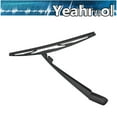 thumbnail image 3 of Yeahmol 12in Rear Wiper blade & 10in Wiper Arm Fit For 2010-2020 Mitsubishi ASX, 2PCS for Rear Windshield, Y210I9S2B, 3 of 6