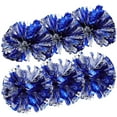 6Pcs Cheerleading Pompoms Cheerleader Pom Poms Cheer Poms Cheering Hand