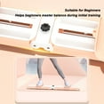 thumbnail image 4 of Pilates Reformer Board Slider, Kegel Exerciser Easy Installation Multifunctional Foldable Pilates Reformer Board Thigh Exercise Pelvic Floor Trainer  for Indoor, 4 of 7